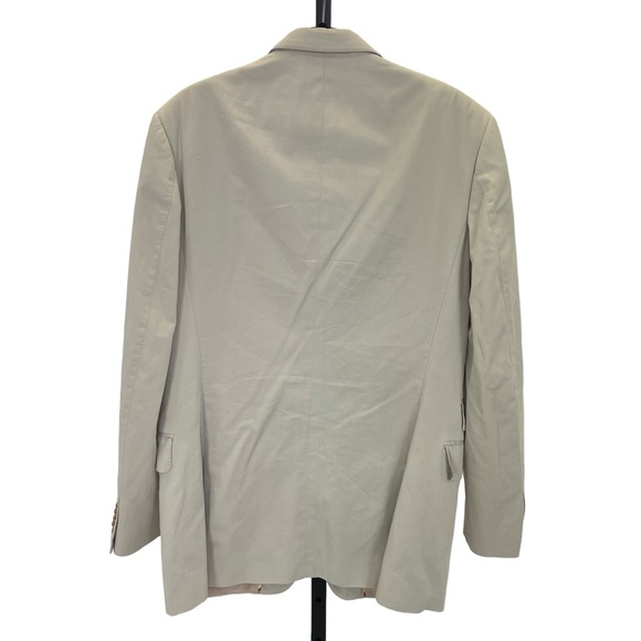 Paul Smith Made in Italy Sport Coat Jacket 42 Tan - Picture 4 of 11